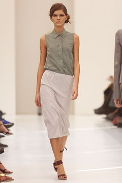 Bally fashion show for Spring/Summer 2002