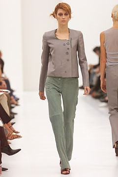 Bally fashion show for Spring/Summer 2002