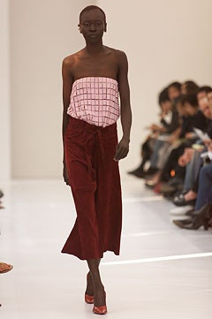 Bally fashion show for Spring/Summer 2002