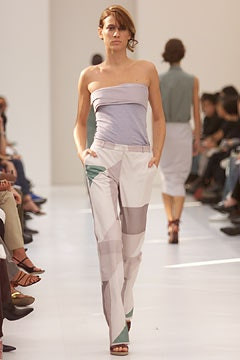 Bally fashion show for Spring/Summer 2002