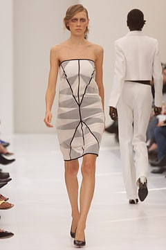 Bally fashion show for Spring/Summer 2002