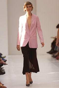 Bally fashion show for Spring/Summer 2002
