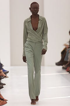 Bally fashion show for Spring/Summer 2002