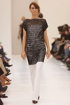 Bally fashion show for Spring/Summer 2002