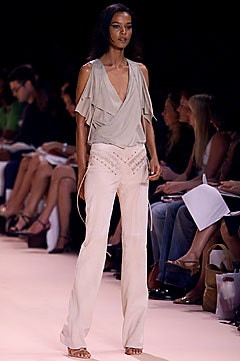 BCBG By Max Azria fashion show for Spring/Summer 2002