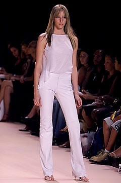 BCBG By Max Azria fashion show for Spring/Summer 2002