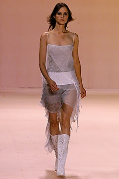 BCBG By Max Azria fashion show for Spring/Summer 2002