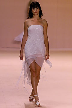 BCBG By Max Azria fashion show for Spring/Summer 2002
