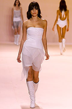 BCBG By Max Azria fashion show for Spring/Summer 2002