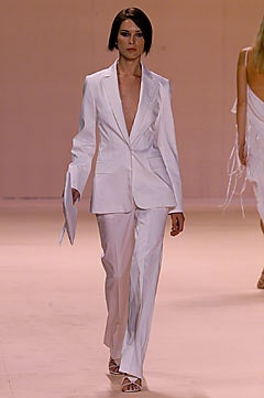 BCBG By Max Azria fashion show for Spring/Summer 2002