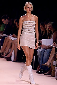 BCBG By Max Azria fashion show for Spring/Summer 2002