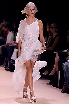 BCBG By Max Azria fashion show for Spring/Summer 2002