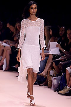 BCBG By Max Azria fashion show for Spring/Summer 2002