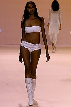 BCBG By Max Azria fashion show for Spring/Summer 2002