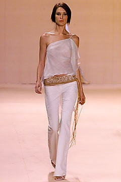 BCBG By Max Azria fashion show for Spring/Summer 2002