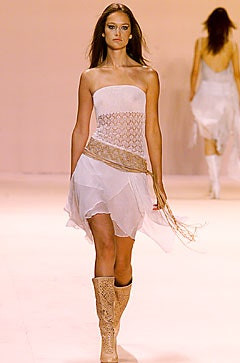 BCBG By Max Azria fashion show for Spring/Summer 2002
