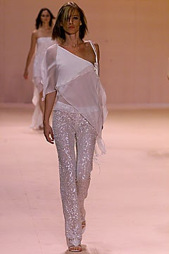 BCBG By Max Azria fashion show for Spring/Summer 2002