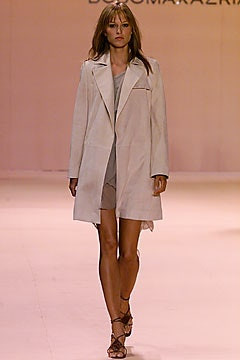 BCBG By Max Azria fashion show for Spring/Summer 2002