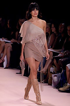 BCBG By Max Azria fashion show for Spring/Summer 2002