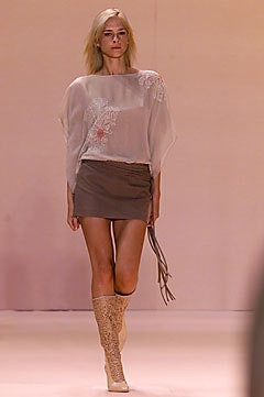 BCBG By Max Azria fashion show for Spring/Summer 2002