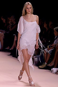 BCBG By Max Azria fashion show for Spring/Summer 2002