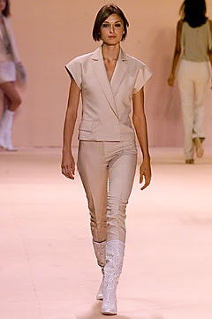 BCBG By Max Azria fashion show for Spring/Summer 2002