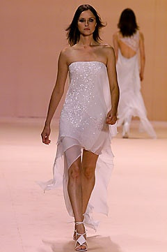 BCBG By Max Azria fashion show for Spring/Summer 2002