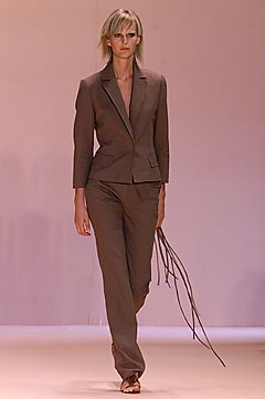 BCBG By Max Azria fashion show for Spring/Summer 2002