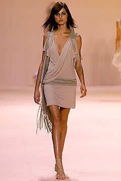 BCBG By Max Azria fashion show for Spring/Summer 2002