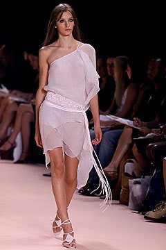 BCBG By Max Azria fashion show for Spring/Summer 2002