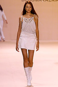 BCBG By Max Azria fashion show for Spring/Summer 2002