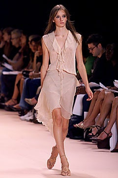 BCBG By Max Azria fashion show for Spring/Summer 2002