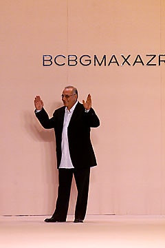 BCBG By Max Azria fashion show for Spring/Summer 2002