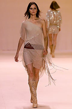 BCBG By Max Azria fashion show for Spring/Summer 2002