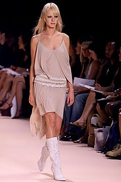 BCBG By Max Azria fashion show for Spring/Summer 2002