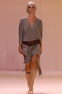 BCBG By Max Azria fashion show for Spring/Summer 2002