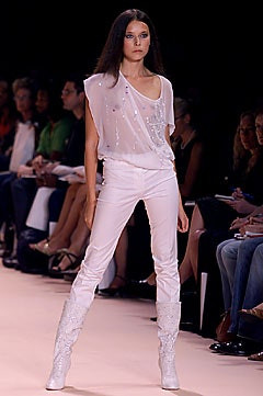 BCBG By Max Azria fashion show for Spring/Summer 2002