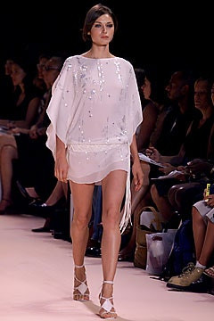 BCBG By Max Azria fashion show for Spring/Summer 2002