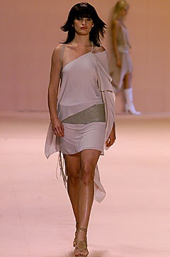 BCBG By Max Azria fashion show for Spring/Summer 2002
