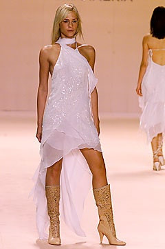 BCBG By Max Azria fashion show for Spring/Summer 2002