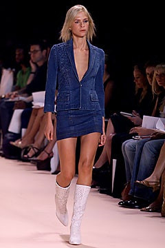BCBG By Max Azria fashion show for Spring/Summer 2002