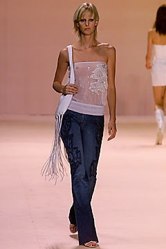 BCBG By Max Azria fashion show for Spring/Summer 2002