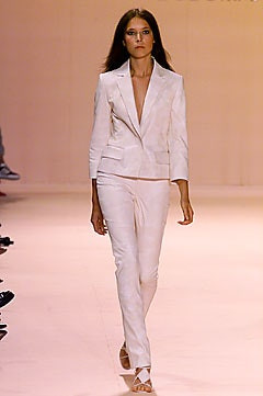 BCBG By Max Azria fashion show for Spring/Summer 2002