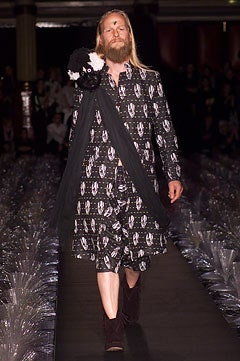 Bernhard Willhelm fashion show for Spring/Summer 2002