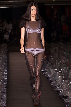Bernhard Willhelm fashion show for Spring/Summer 2002