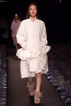 Bernhard Willhelm fashion show for Spring/Summer 2002