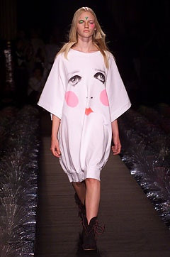 Bernhard Willhelm fashion show for Spring/Summer 2002