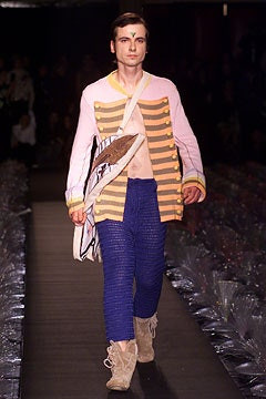 Bernhard Willhelm fashion show for Spring/Summer 2002
