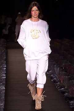 Bernhard Willhelm fashion show for Spring/Summer 2002