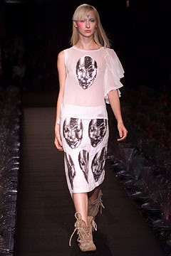 Bernhard Willhelm fashion show for Spring/Summer 2002